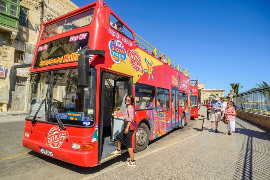 Malta: City Sightseeing HOHO Bus Tour & Optional Boat Tour - The harbor cruise adds a different view