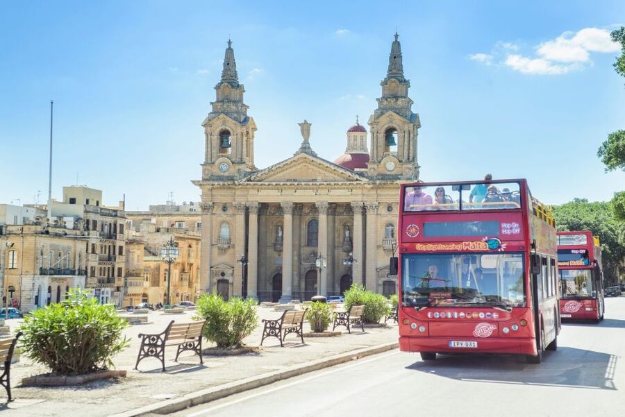 Malta: City Sightseeing HOHO Bus Tour & Optional Boat Tour - Starting in Valletta, Sliema, or Bugibba