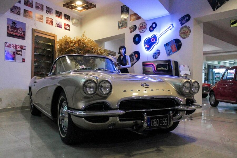 Malta Classic Car Collection Museum Entry Ticket - What the $12 ticket really buys you
