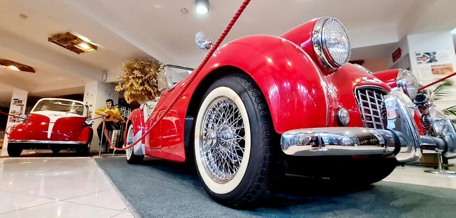 Malta Classic Car Collection Museum Entry Ticket - The cars worth seeking out