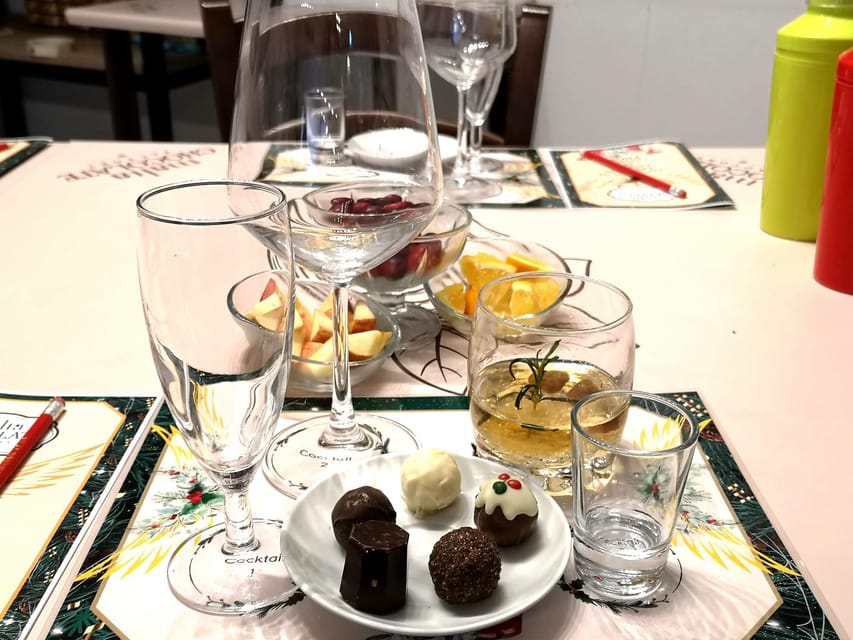 Malta: Cocktail and Chocolate Masterclass - A sweet reason to spend an hour in Bugibba
