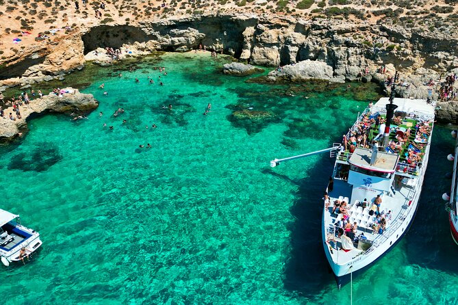 Malta: Comino, Blue Lagoon & Caves - swim, snorkel & slide - Key points to know before you go