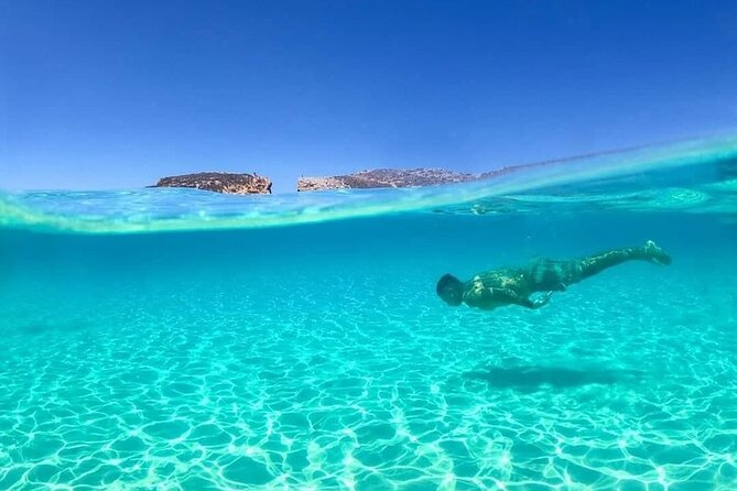 Malta: Comino, Blue Lagoon & Caves - swim, snorkel & slide - St. Paul’s Island and Malta’s northern coast