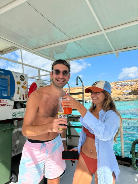Malta: Comino, Blue Lagoon, Crystal Lagoon & Caves Cruise - Who should book this Comino cruise?