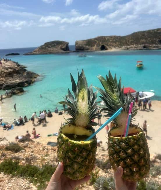 Malta: Comino, Blue Lagoon, Crystal Lagoon & Caves Cruise - Starting at St. Paul’s Bay with Captain Kevin