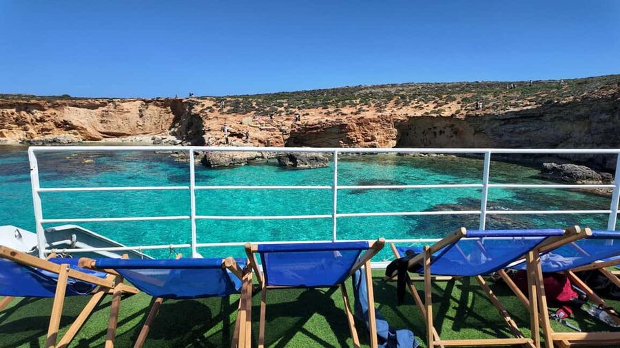 Malta: Comino, Blue Lagoon, Crystal Lagoon & Caves Cruise - Snorkeling, food, lockers, and practical comfort