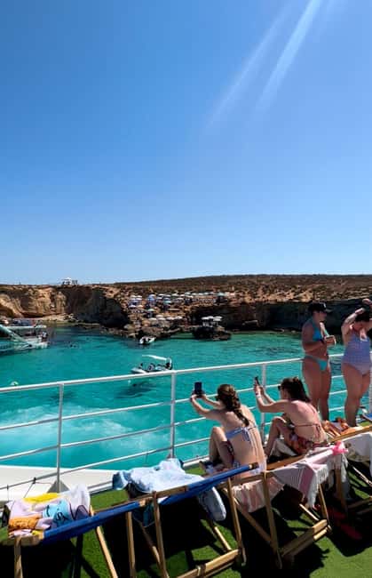 Malta: Comino, Blue Lagoon, Crystal Lagoon & Caves Cruise - Malta’s northern coast and the view from St. Paul’s Islands