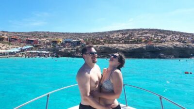 Comino, Blue lagoon, Crystal Lagoon Private Boat Tour