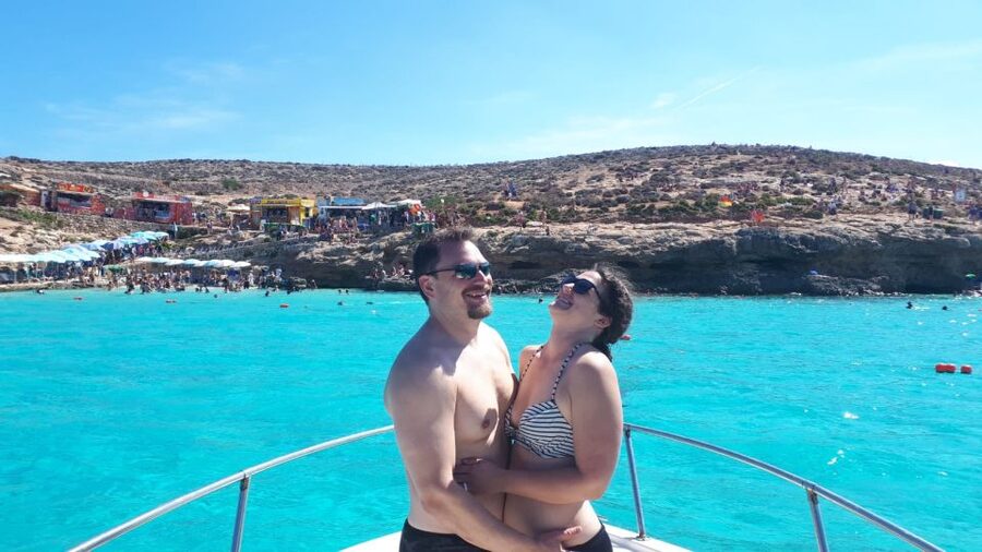 Malta: Comino, Blue lagoon, Crystal Lagoon Private Boat Tour - Starting at Ċirkewwa and heading toward Comino