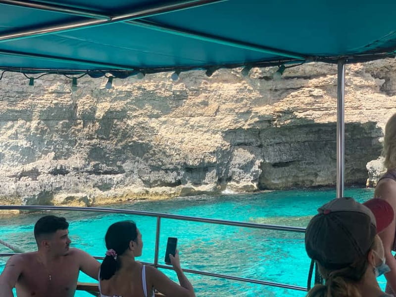 Malta: Comino, Blue Lagoon, + Sea Caves Day Trip - Starting at Bugibba Jetty