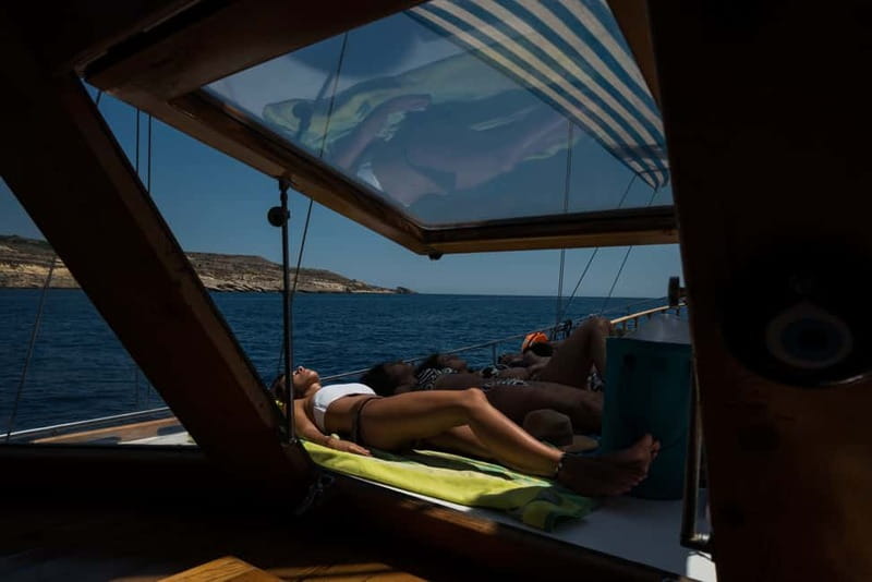 Malta: Comino, Blue Lagoon, + Sea Caves Day Trip - Crystal Lagoon, caves, and Elephant Rock
