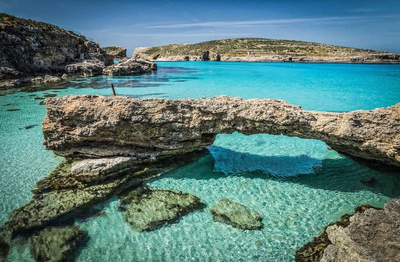 Malta: Comino, Blue Lagoon, + Sea Caves Day Trip - St. Paul’s Island and the first hour at sea
