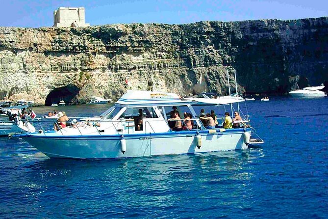Malta: Comino Cruise and Jeep Tour with lunch and Transport - Key points before you book