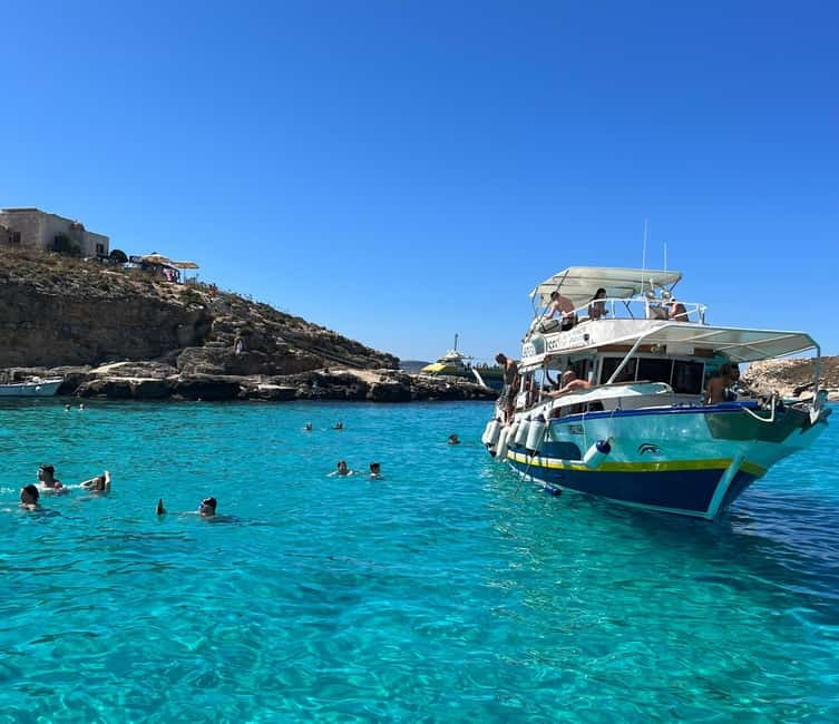 Malta: Comino, Gozo, Blue & Crystal Lagoon, and Caves Cruise - Key details to know before you book