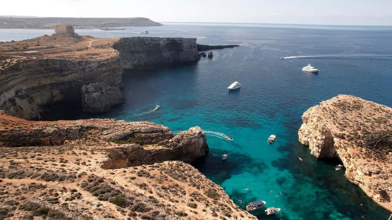 Malta: Comino, Gozo, Blue & Crystal Lagoon, and Caves Cruise - Why this Comino cruise works well for a half-day