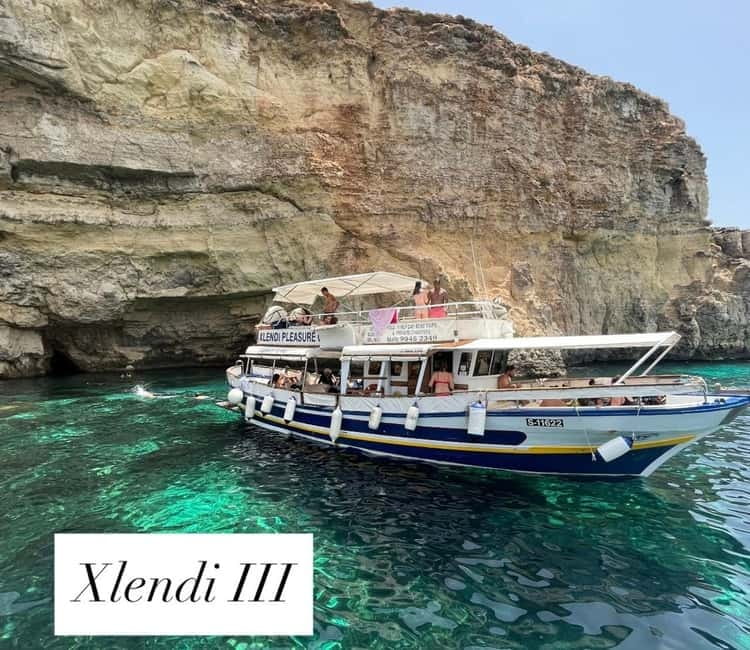 Malta: Comino, Gozo, Blue & Crystal Lagoon, and Caves Cruise - Mġarr Harbour gives you a quick Gozo view