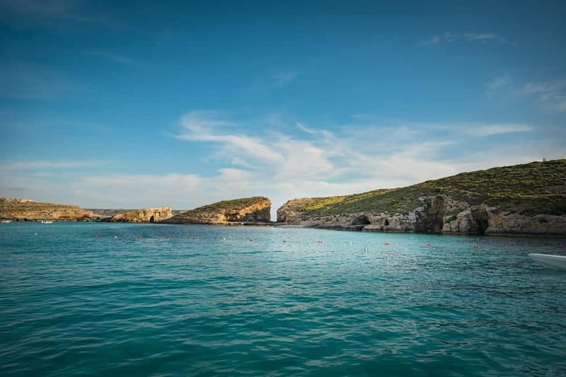 Malta: Comino, Gozo, Blue & Crystal Lagoon, and Caves Cruise - Crystal Lagoon comes first on the Xlendi III