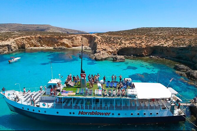 Malta: Comino, Gozo, Blue Lagoon, Crystal Lagoon and Caves Tour - The Blue Lagoon: 90 minutes of swimming and sitting