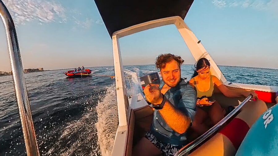 Malta: Crazy Sofa Ride Experience - The 20-Minute Ride Across Malta’s Southern Coast