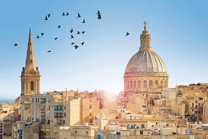 Malta Deluxe Tour Designed Especially for Cruise Passengers - Meeting the coach at Valletta Cruise Port