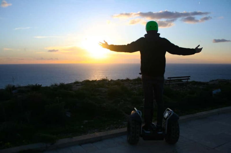 Malta: Dingli Cliffs & Buskett Gardens Segway Tour - Verdala Palace and the rural side of Malta