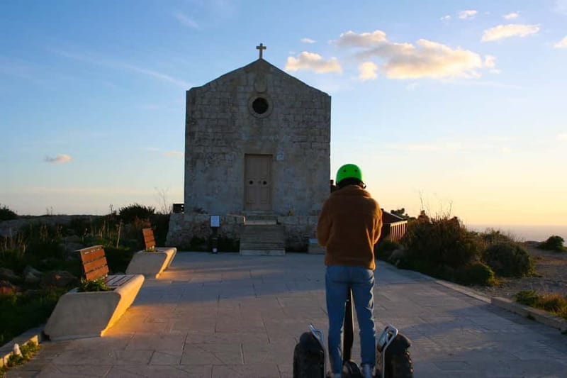 Malta: Dingli Cliffs & Buskett Gardens Segway Tour - The orientation session matters more than you might expect
