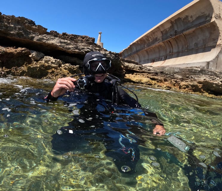 Malta: Discover Scuba Diving in crystal clear waters - What the $147 price includes