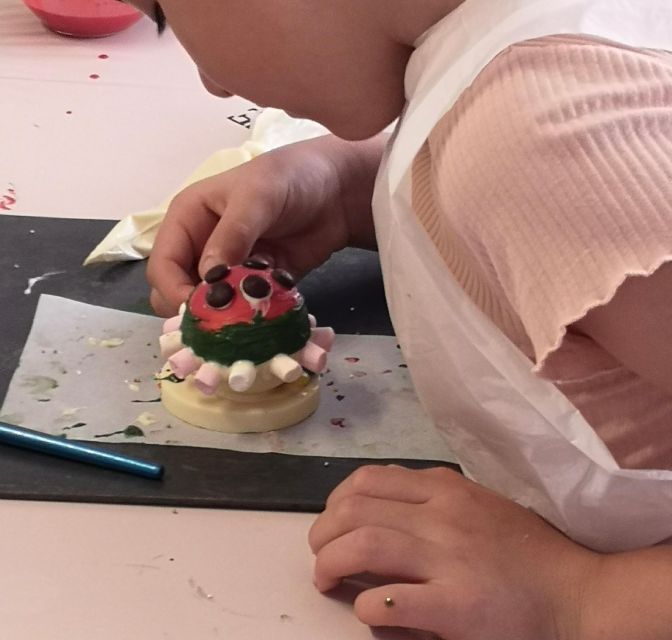 Malta: Family of Monsters Chocolate Making Class - Why the 3D monster makes a good souvenir