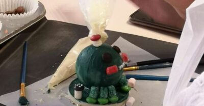 Family of Monsters Chocolate Making Class