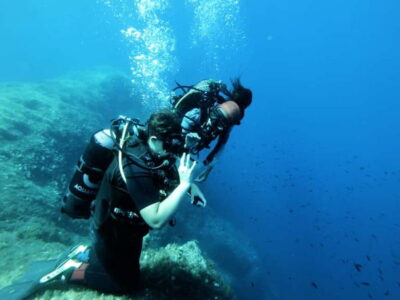 First Experience Scuba Diving Lesson