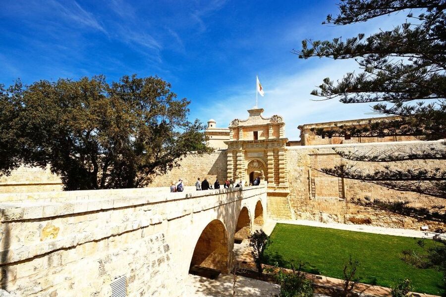 Malta: Footsteps of St. Paul and Mdina, Private Tour - Mdina Cathedral and the old capital