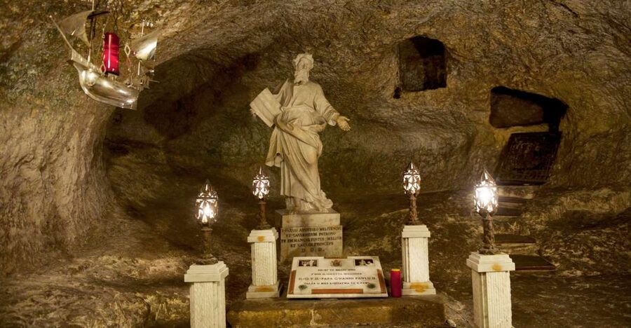 Malta: Footsteps of St. Paul and Mdina, Private Tour - From Valletta or Sliema to St. Paul’s Bay