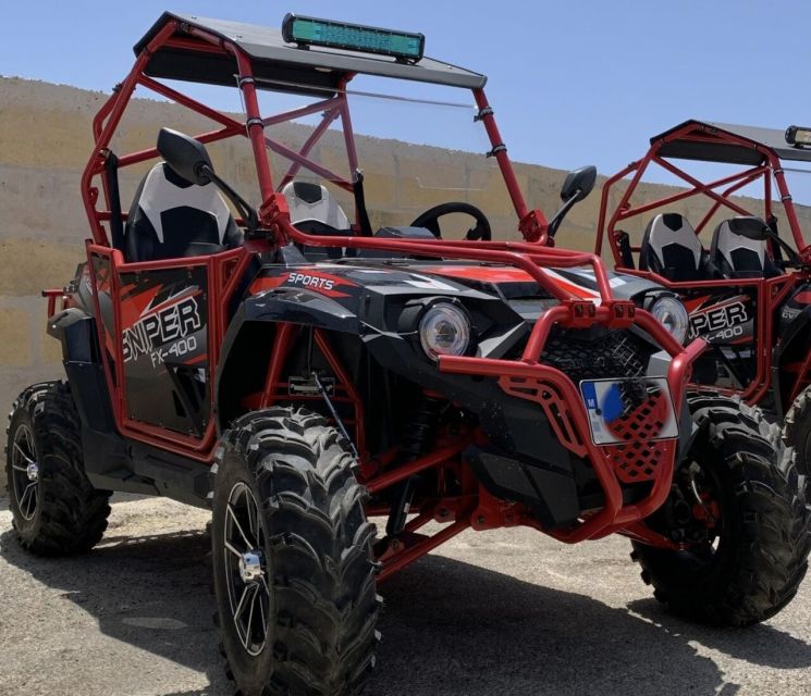 Malta: Full-Day Gozo Buggy Tour with Lunch & Boat Ride - The Qala briefing and getting behind the wheel