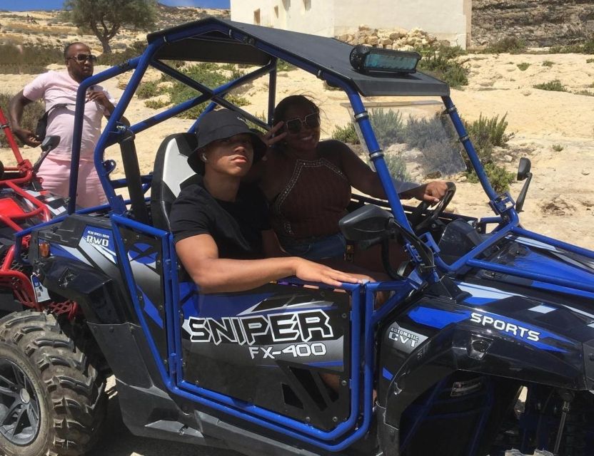 Malta: Full-Day Gozo Buggy Tour with Lunch & Boat Ride - Value at $115 per person