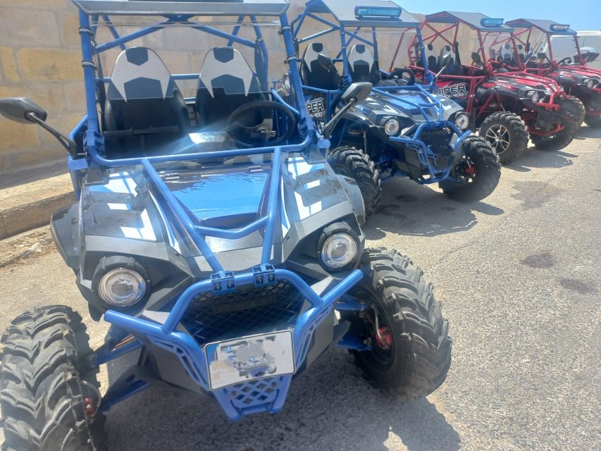 Malta: Full-Day Gozo Buggy Tour with Lunch & Boat Ride - The morning transfer from Malta to Gozo