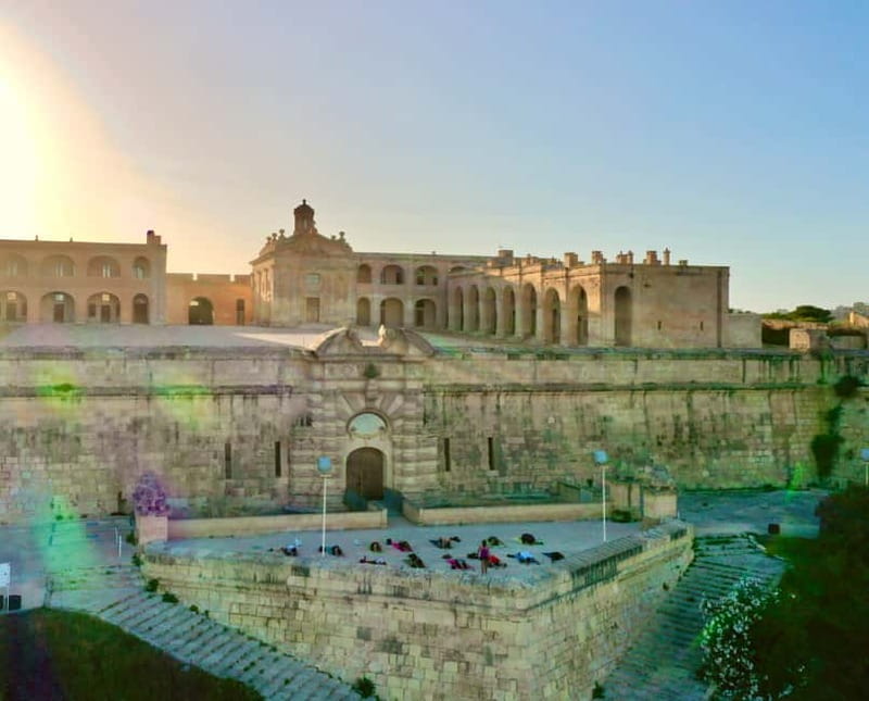 Malta: Game of Thrones Location Yoga Class - Why This Manoel Fort Yoga Class Is Different