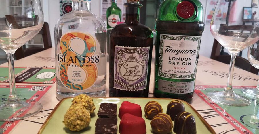 Malta: Gin and Chocolate Pairing Workshop - Key details at a glance
