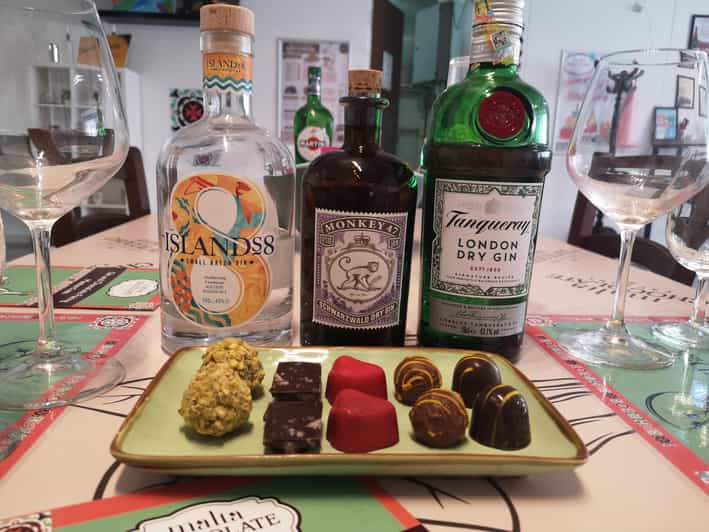 Malta: Gin and Chocolate Pairing Workshop - What you learn about Island8 gin