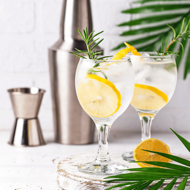 Malta: Gin and Chocolate Pairing Workshop - The cocktail-making touch adds variety