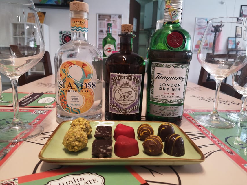 Malta: Gin and Chocolate Pairing Workshop - Why the chocolate pairings are more than a sweet extra