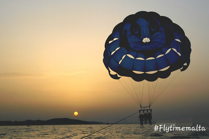 MALTA - Go & Fun Parasailing Free Photos & Videos - Key points to know before you fly