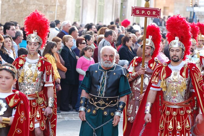 Malta: Good Friday Afternoon Procession Including Transport - Key points to know before you book