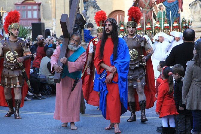 Malta: Good Friday Afternoon Procession Including Transport - Arriving in Żebbuġ by arranged transport