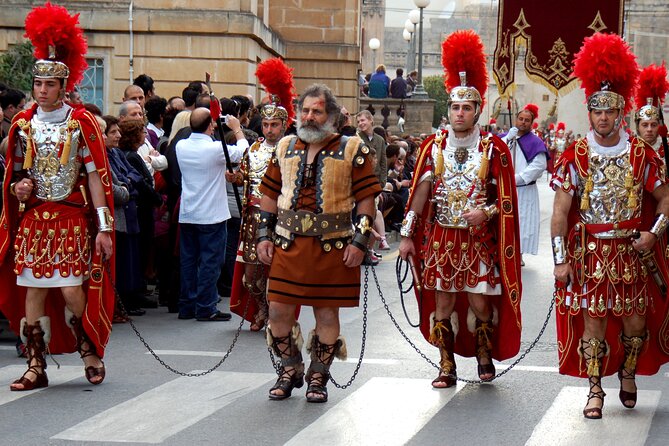 Malta: Good Friday Afternoon Procession Including Transport - Żebbuġ and the procession route