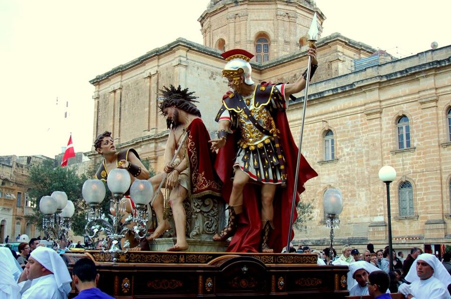 Malta: Good Friday Afternoon Procession with Transportation - The value of a guaranteed seat