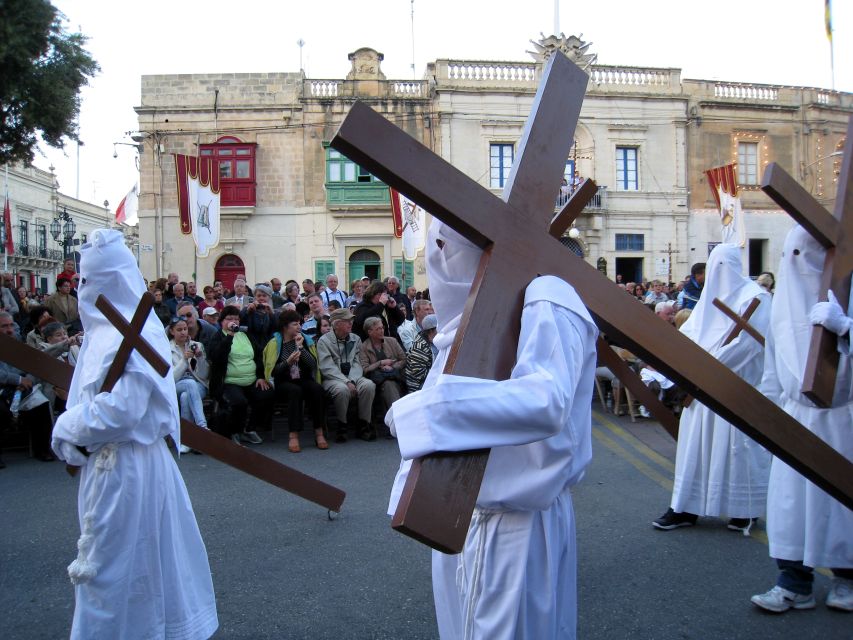Malta: Good Friday Afternoon Procession with Transportation - Cold evenings, long hours, and what to bring