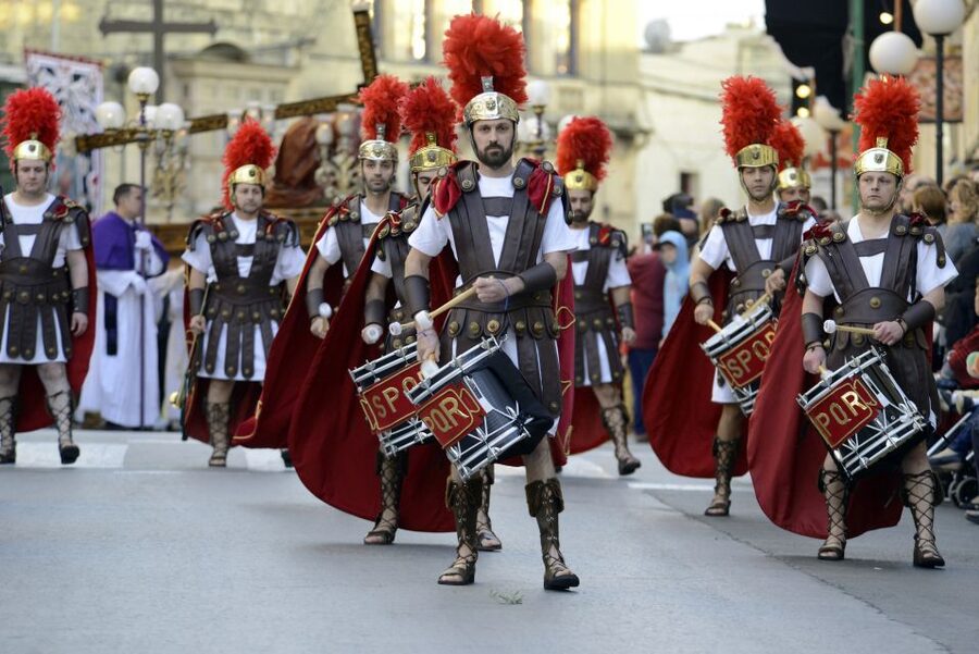 Malta: Good Friday Afternoon Procession with Transportation - Transportation, timing, and accessibility