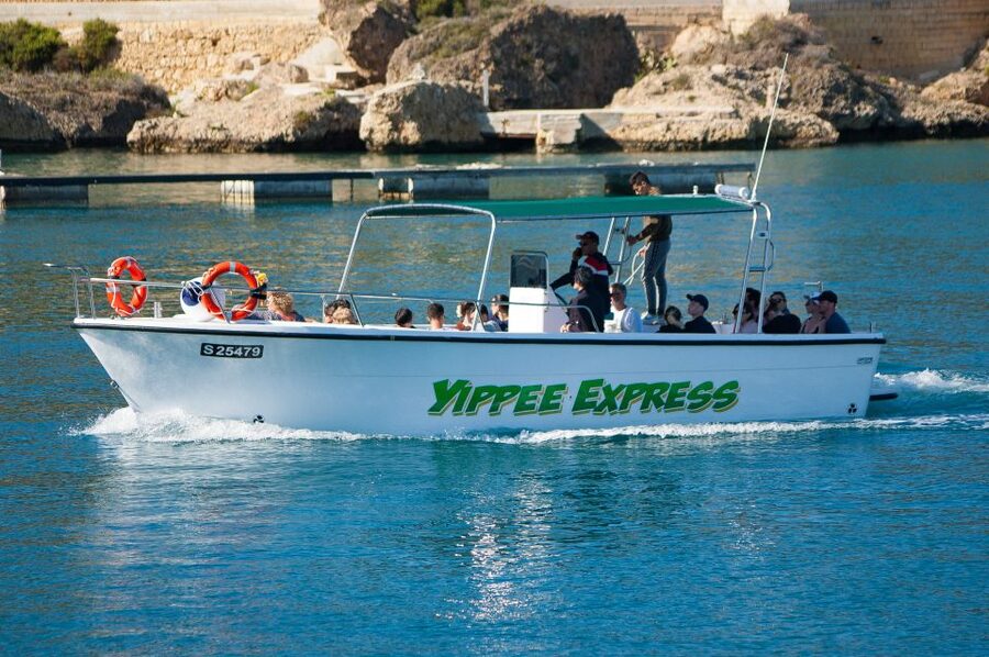 Malta: Gozo and Comino Sunset Tour w/ Blue Lagoon & Transfer - The boat crossing adds scenery, not just transport