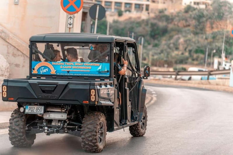 Malta: Gozo Buggy Tour with Lunch, Boat Cruise and Transfers - Five things to know before you book