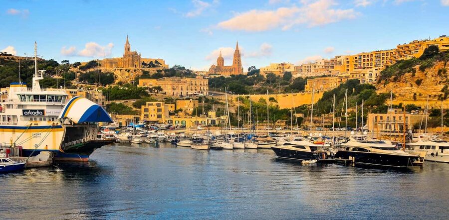 Malta: Gozo Buggy Tour with Lunch, Boat Cruise and Transfers - Lunch at Mariblu Guest House